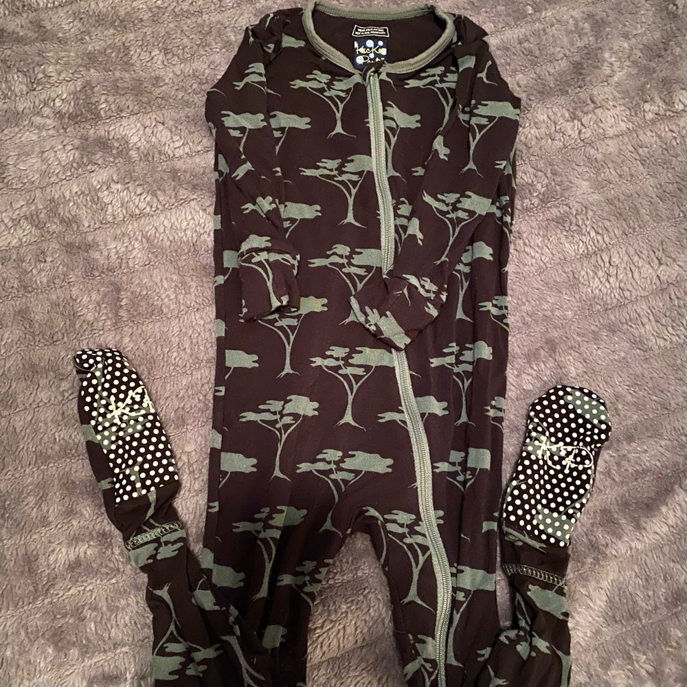 Kickee Pants PJS size 18-24